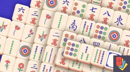 Solitario Chino Mahjong